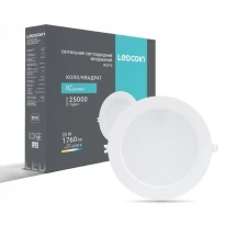 Светодиодный встроенный светильник AL512 22Вт 6500K IP20 80336 Ledcoin
