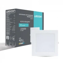 Светодиодный встроенный светильник AL513 5Вт 6500K IP20 80337 Ledcoin