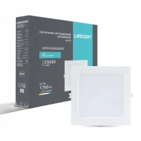 Светодиодный встроенный светильник AL513 22Вт 6500K IP20 80341 Ledcoin