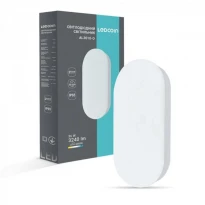 Накладной светодиодный пылевлагозащищенный светильник AL3010-O 36 Вт 6500K IP65 80382 Ledcoin