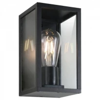 Архитектурный настенный светильник DH0100ARD черный IP54 E27 MR16 80419 Ardero