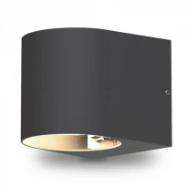 Архитектурный настенный светильник DH0130ARD черный IP54 GX53 MR16 80424 Ardero