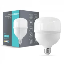 Светодиодная лампа энергосберегающая LB-654 28Вт Е27 6500K 80475 Ledcoin