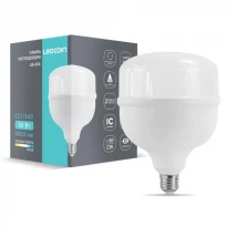Светодиодная лампа LB-654 50Вт Е27-E40 6500K 80477 Ledcoin