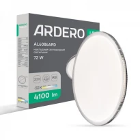 Накладной ЛЕД светильник AL6086ARD MODA 72Вт 3000-6500K IP20 80491 Ardero