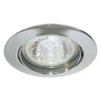Точковий врізний світильник DL308 MR16 GU5.3 50W коло хром Feron