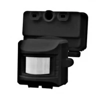 Датчик движения SEN15/LX02 настенный черный 120° 1200W IP44 Feron