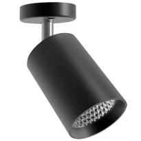 Светодиодный спотовый светильник AL530 18W 4000K 6133 черный Feron