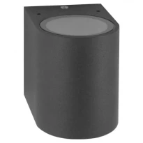 Архитектурный настенный светильник DH014 PAR16/GU10 серый IP54 Feron