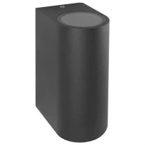 Архитектурный настенный светильник DH015 PAR16/GU10 серый IP54 Feron