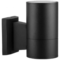 Архитектурный настенный светильник DH0701 E27 60W черный IP54 Feron