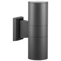 Архитектурный настенный светильник DH0702 E27 2x60W серый IP54 Feron