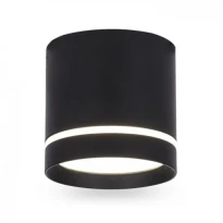 Cветодиодный спотовый светильник AL543 10W 4000K IP20 6324 черный Feron