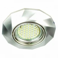 Точковий врізний світильник поворотний DL6021 MR16 GU5.3 50W коло хром Feron