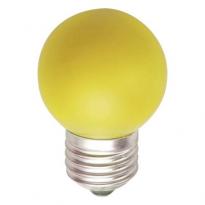 Светодиодная лампа 4803 LB-37 G45 E27 1W желтый 220V Feron