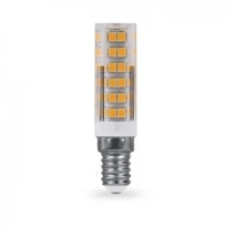 Светодиодная лампочка 6419 LB-433 JCD9 5W E14 2700K 220V Feron