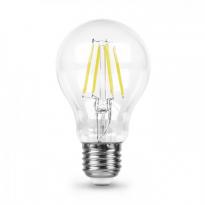 Светодиодная лампа Эдисона Filament 6482 LB-57 A60 6W E27 2700K 220V Feron