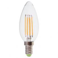 Светодиодная лампа Эдисона Filament 4776 LB-58 C37 E14 4W 2700K 220V Feron