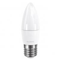 Светодиодная лампа 1-GBL-131 C37 E27 5W 3000К 220V Global