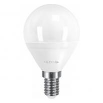 Светодиодная лампа 1-GBL-143 G45 E14 5W 3000К 220V Global