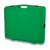 Кейс для набора инструментов GCAI130T 590x505x92мм пластик зеленый AIA3059000 TOPTUL