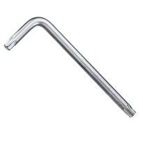 Ключ TORX Г-образный T-30 длинный с отверстием AIBE3017 TOPTUL