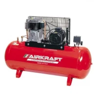 Компресор 300л 830л/хв 380V 5.5kW 15Бар поршневий ремінний високого тиску AK300-15BAR-858-380 Airkraft