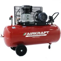 Компресор 300л 830л/хв 380V 5.5kW 10Бар поршневий ремінний AK300-800-380 Airkraft