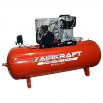 Компресор 500л 1070л/хв З80V 7.5kW 10Бар поршневий з ремінним приводом AK500-988-380 Airkraft