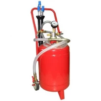 Установка для вакуумной откачки мастила 24л B24V G.I.Kraft