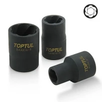 Головка для пошкоджених гайок 1/2" 27мм BAAK1627 TOPTUL
