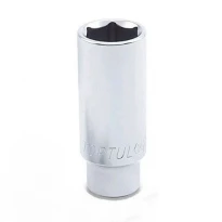 Головка торцева довга 3/8" 18мм BAEE1218 TOPTUL