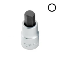 Головка з насадкою HEX 10мм 80мм 1/2" BCWA1610 TOPTUL
