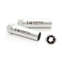 Свічкова головка 14мм 3/8" 12-гранна BSBA1214S TOPTUL