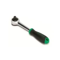 Трещотка 1/4" фрикционная 155мм (безредукторная) CJBT0816 TOPTUL