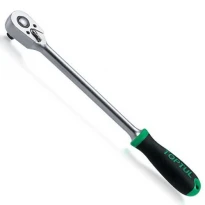 Тріскачка 1/2" 48 зубців супердовга 400мм CJCK1640 TOPTUL