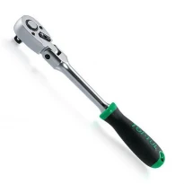 Тріскачка 1/2" з шарніром 72 зубця 310мм CJHM1631 TOPTUL