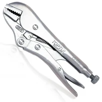 Клещи зажимные с фиксатором 250мм DAAR1A10 TOPTUL