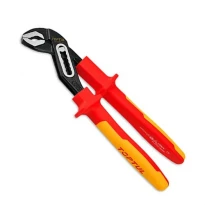 Плоскогубці переставні 10" 250мм 1000V VDE chrome molybdenum DGCE2210 TOPTUL
