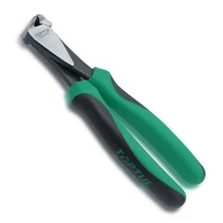Кусачки торцеві 8" 200мм (chrome molybdenum) DJBA2208 TOPTUL