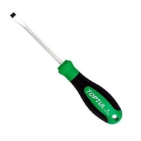 Отвертка шлицевая 5.5х100мм Anti-Slip FAAD5E10 TOPTUL