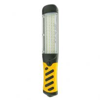 Ліхтар світлодіодний на акумуляторі 28W чорно-жовтий FLST-LED Стандарт
