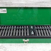 Набір біт 10мм HEX, TORX, SPLINE 40од. GAAD4002 TOPTUL