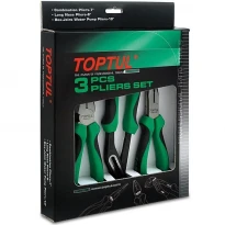 Набор пассатижей 3ед. GAAE0303 TOPTUL