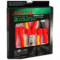 Набір пасатижів діелектричних 3од. 1000V VDE GAAE0308 TOPTUL