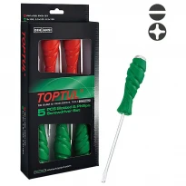 Набор отверток ударных 5ед. SUPER GRIP GAAE0509 TOPTUL