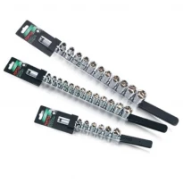 Набор дюймовых головок торцевых 1/2" 19ед. на планке GAAQ1608U TOPTUL