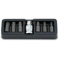 Набір біт 10мм TORX T25-T55 7од. GAAT0705 TOPTUL