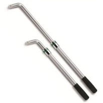 Вороток телескопический 1/2" 350-600мм Г-образный (угол 105°) GBAE0202 TOPTUL