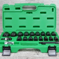 Набор головок ударных 1/2" 10-32мм 27ед. GCAI2701 TOPTUL